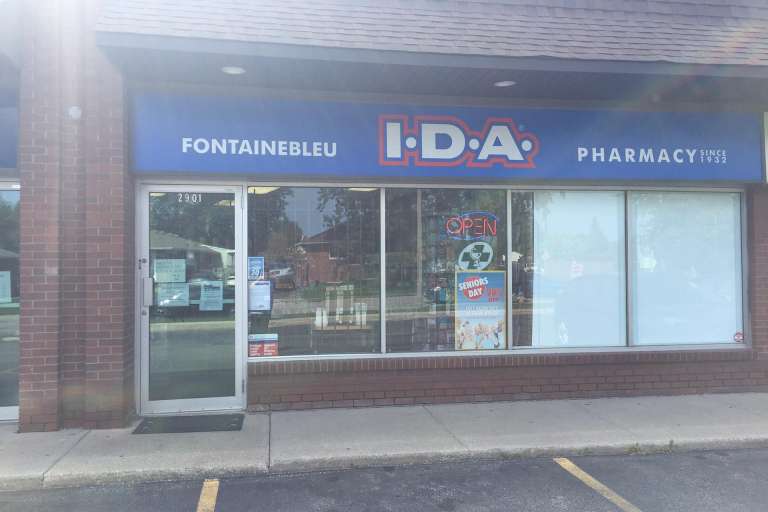 I.D.A. Sunshine Drugs - Fontainebleu Pharmacy in Windsor