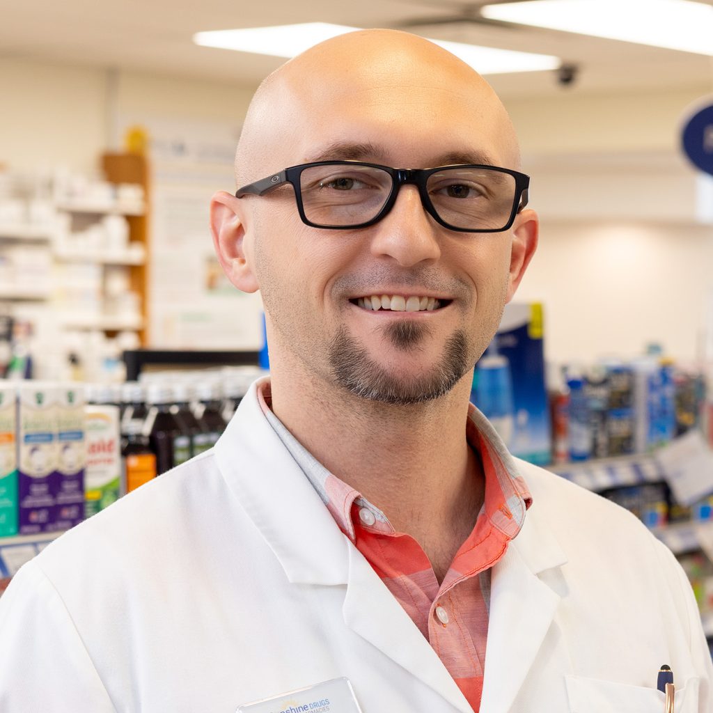 Bogdan Bradatanu, PharmD