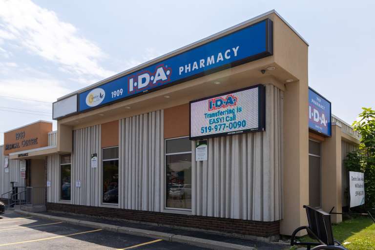 I.D.A. Sunshine Drugs - 1909 Pharmacy in Windsor