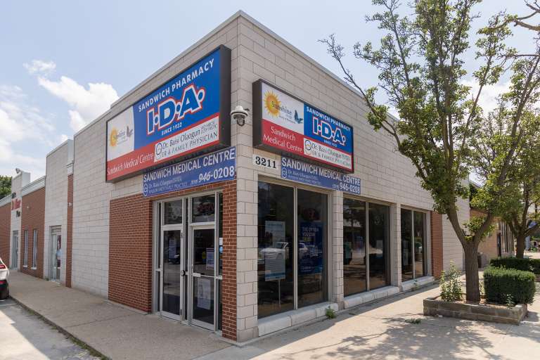 I.D.A. Sunshine Drugs - Sandwich Pharmacy in Windsor