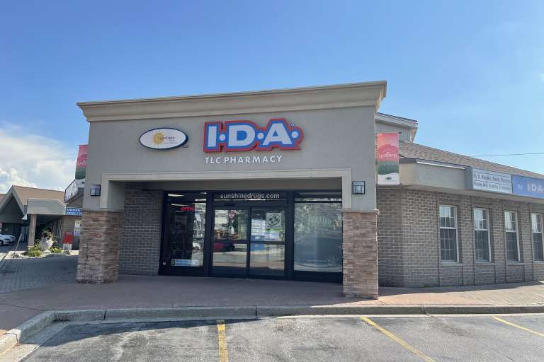 I.D.A. Sunshine Drugs - TLC Pharmacy in Windsor