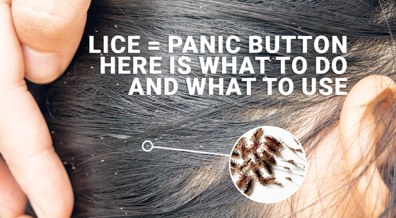 Hair lice treatment
